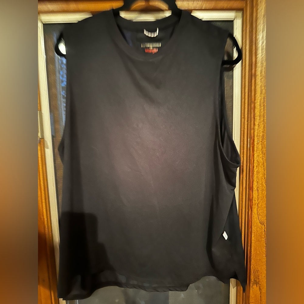 Wrangler Classic Black Tank Top